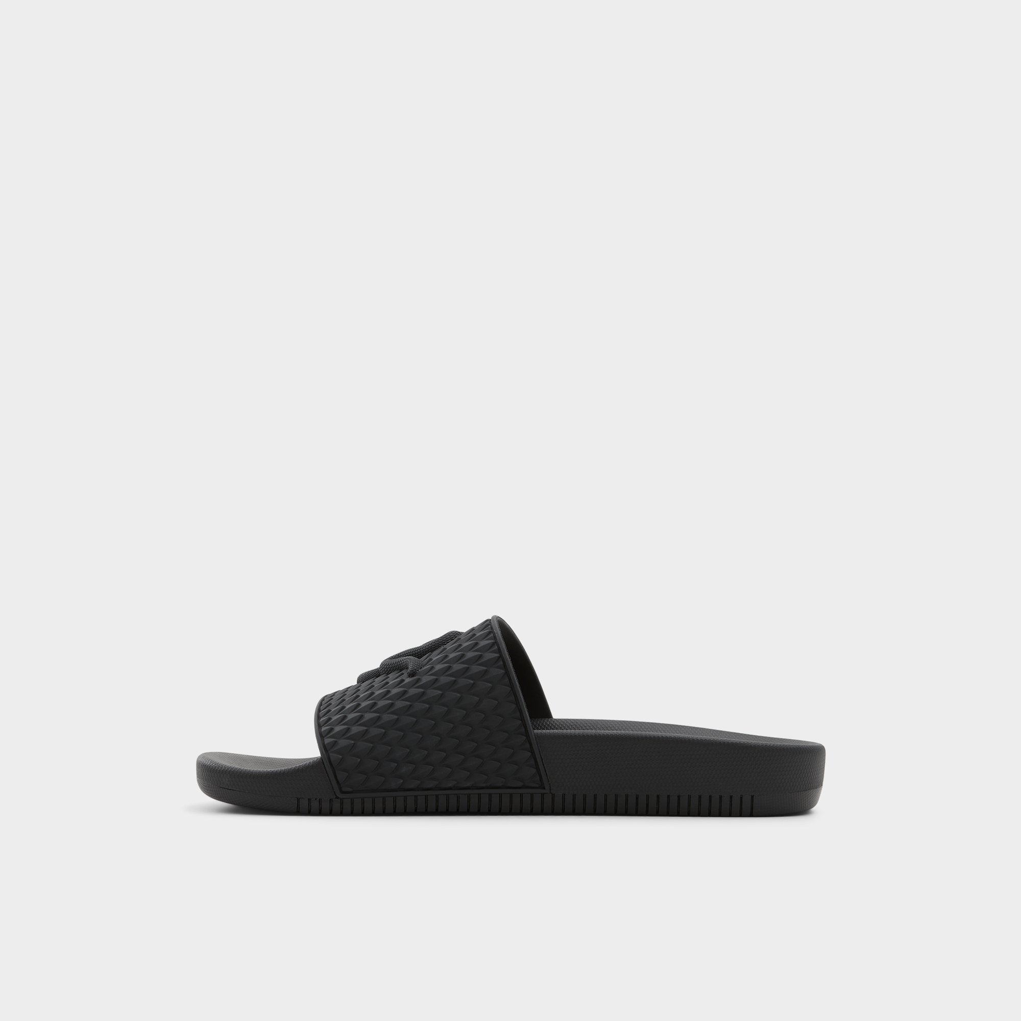 Aldo | Kedau Black Men's Slides - Slide sandal