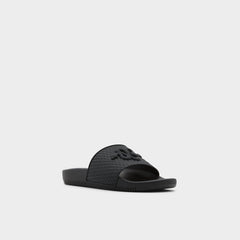 Aldo | Kedau Black Men's Slides - Slide sandal