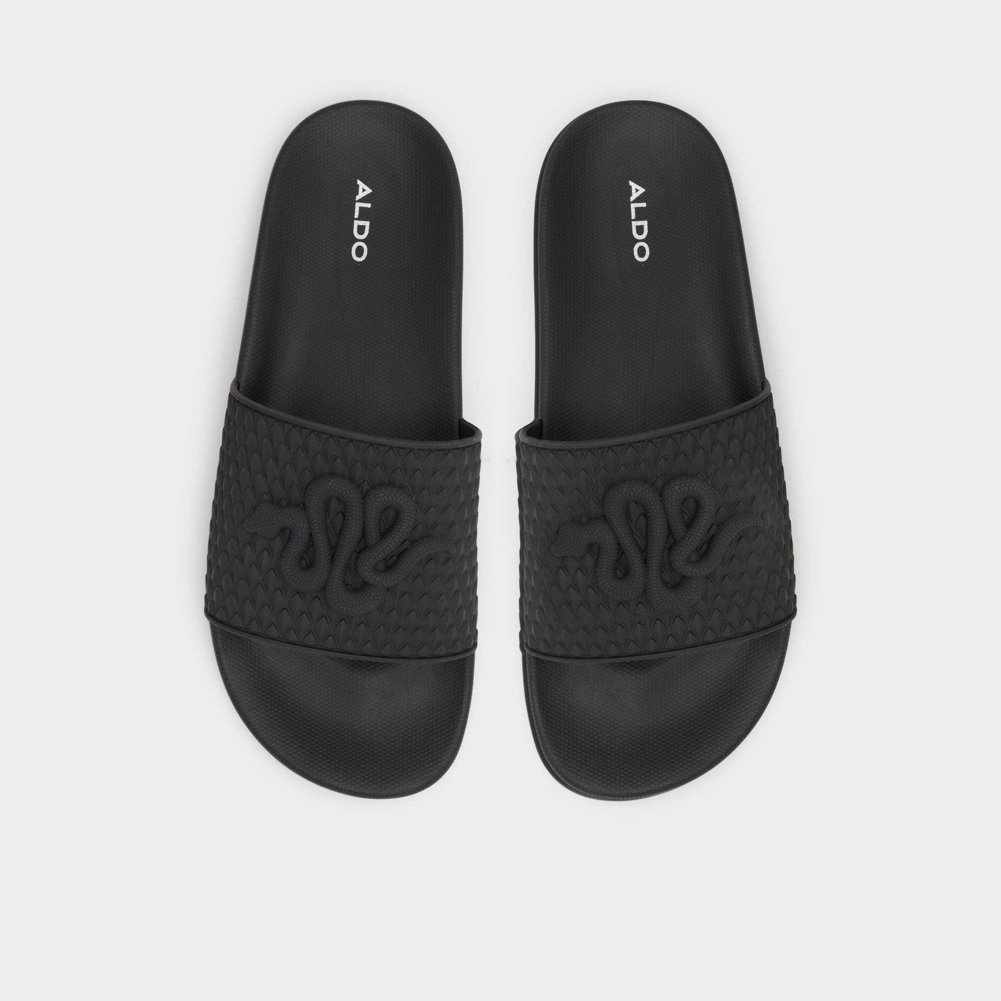 Aldo | Kedau Black Men's Slides - Slide sandal