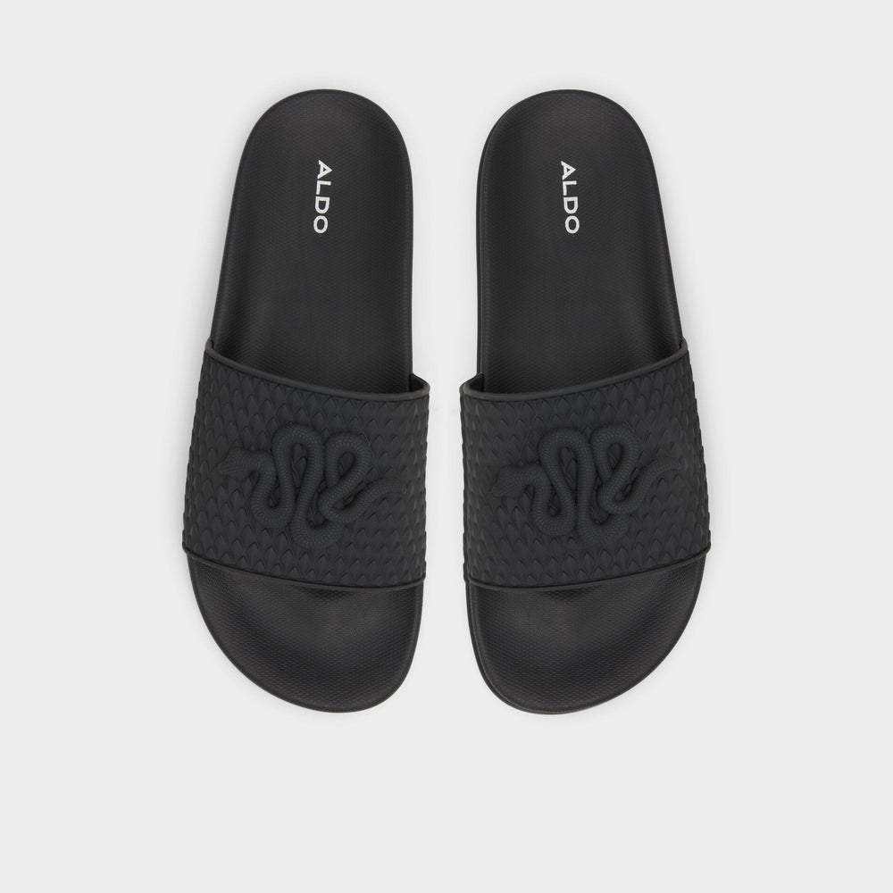 Aldo | Kedau Black Men's Slides - Slide sandal