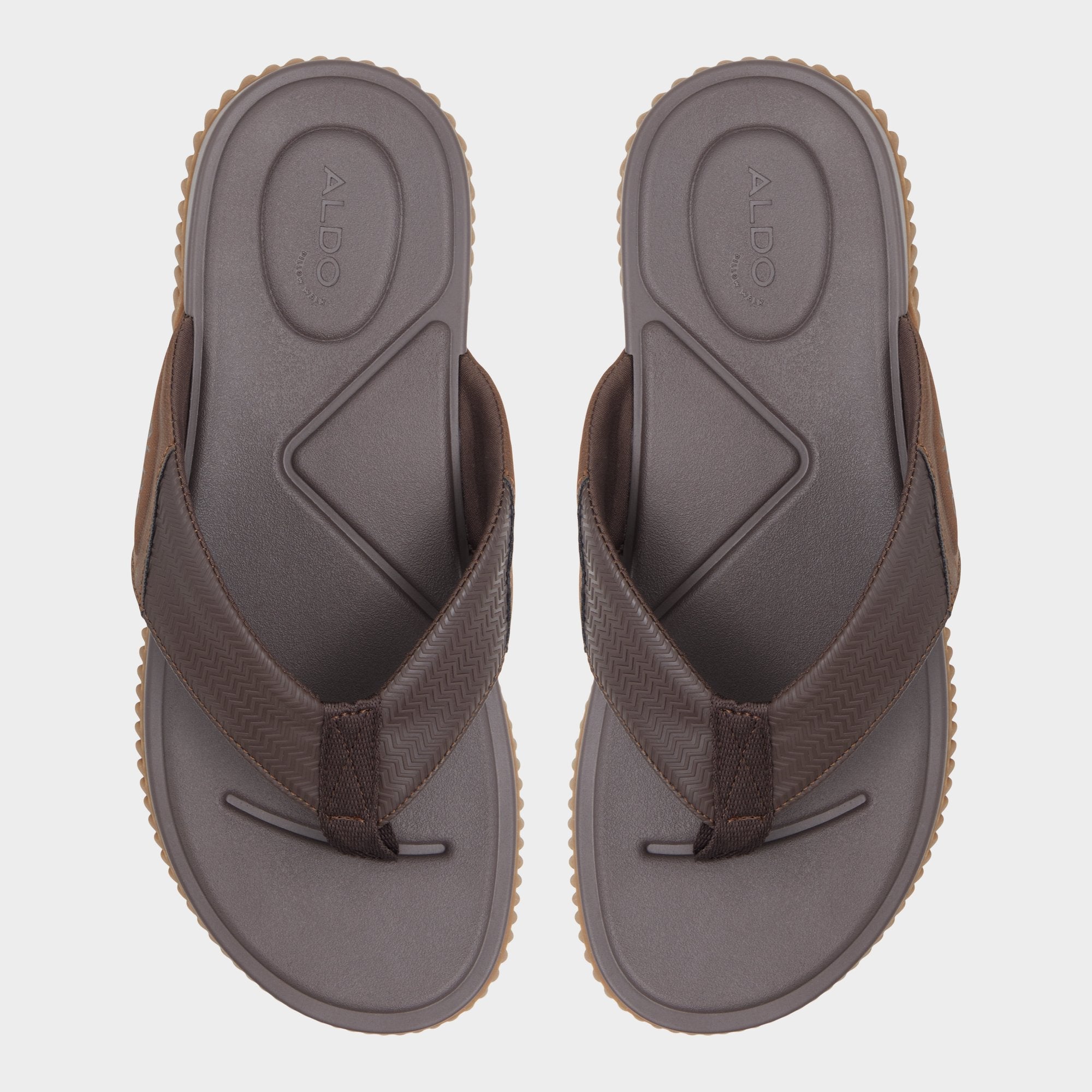 Aldo | Riptide Other Brown Men's Flip flops - Flip flop