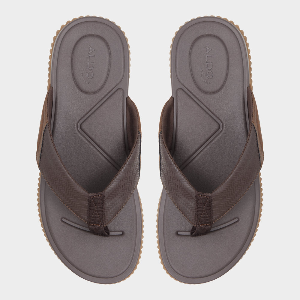 Aldo | Riptide Other Brown Men's Flip flops - Flip flop