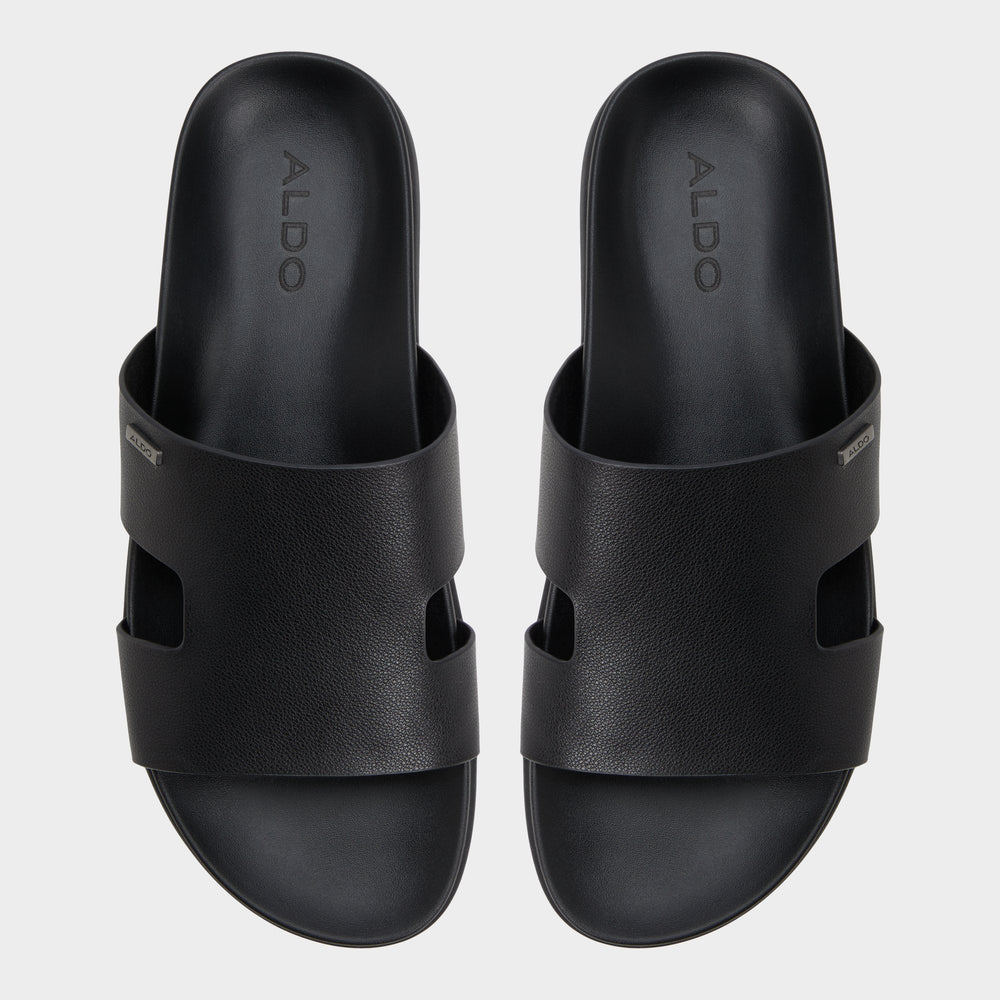 Aldo | Mondi Other Black Men's Slides - Slide sandal