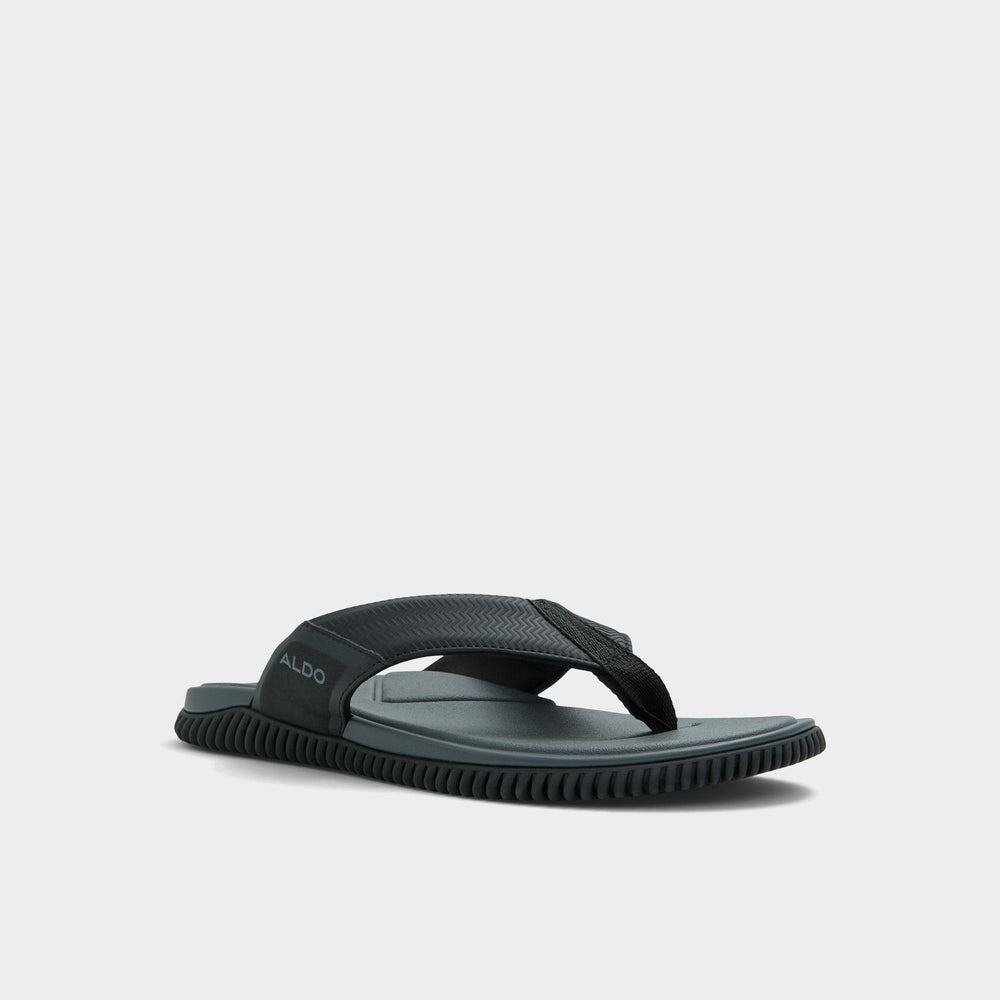 Aldo | Riptide Black Men's Flip flops - Flip flop