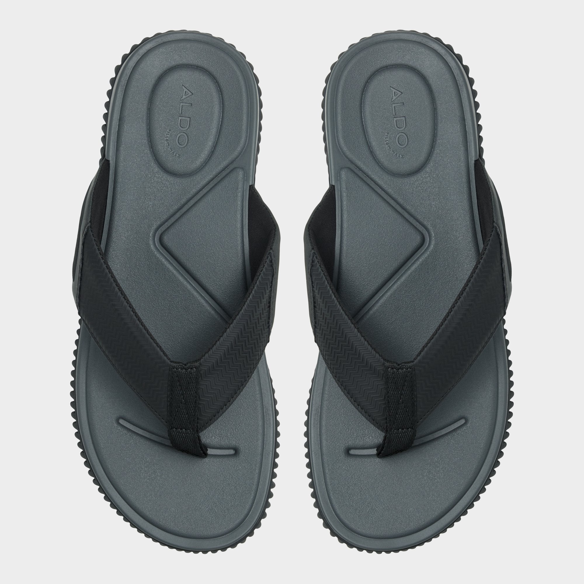 Aldo | Riptide Black Men's Flip flops - Flip flop