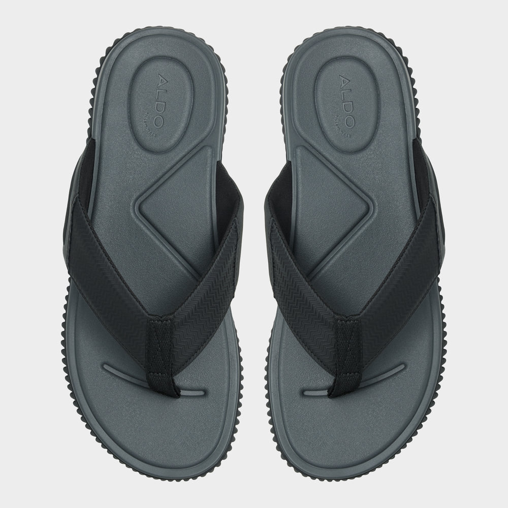 Aldo | Riptide Black Men's Flip flops - Flip flop