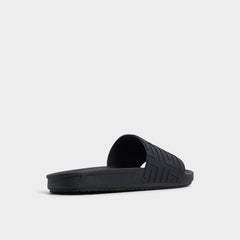 Aldo | Atrani Black Men's Slides - Slide sandal
