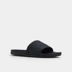 Aldo | Atrani Black Men's Slides - Slide sandal