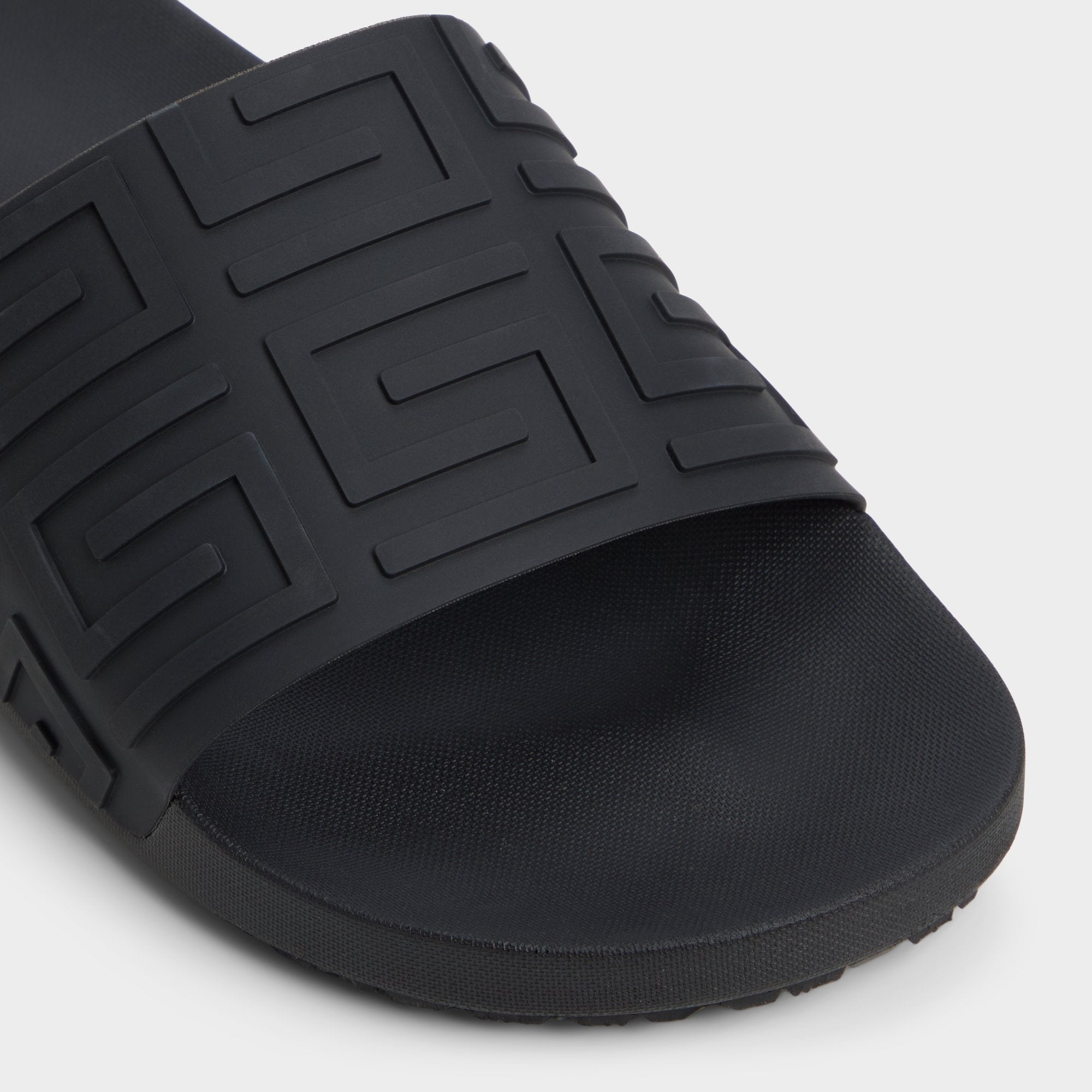 Aldo | Atrani Black Men's Slides - Slide sandal