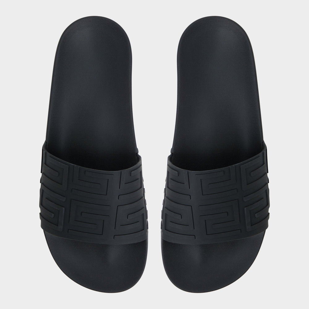 Aldo | Atrani Black Men's Slides - Slide sandal