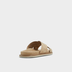 Aldo | Marrin Beige Men's Slides - Slide sandal