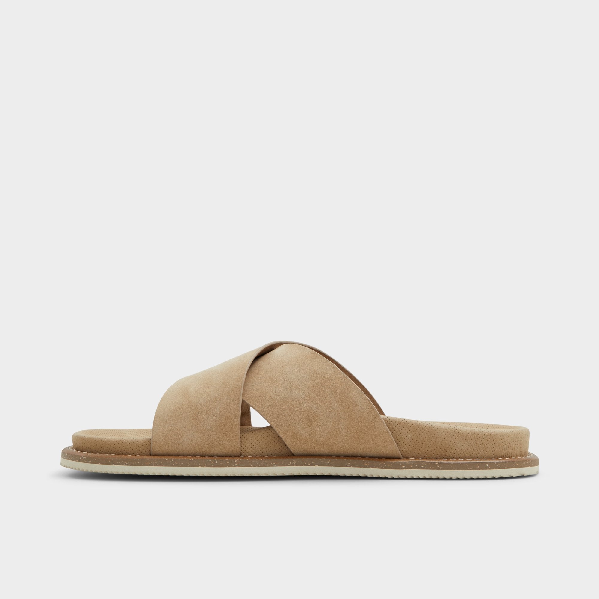Aldo | Marrin Beige Men's Slides - Slide sandal