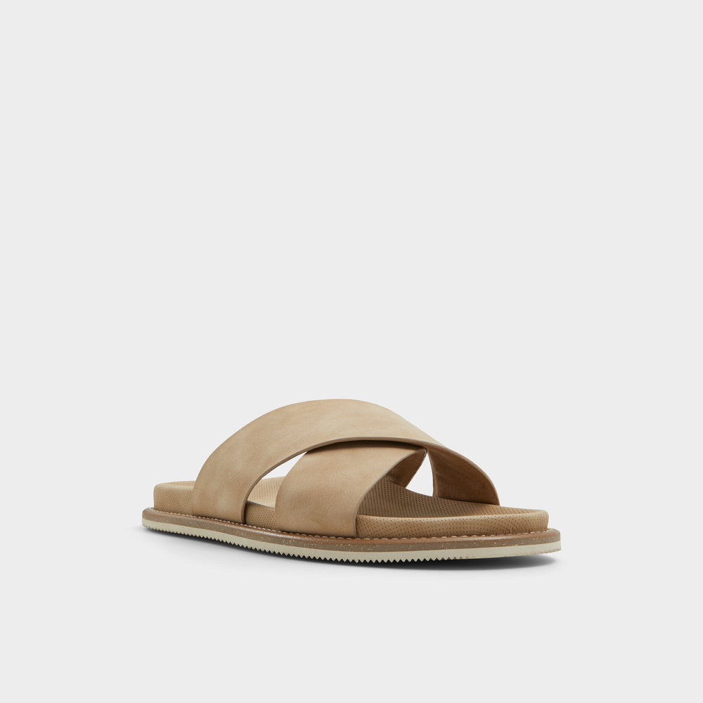 Aldo | Marrin Beige Men's Slides - Slide sandal
