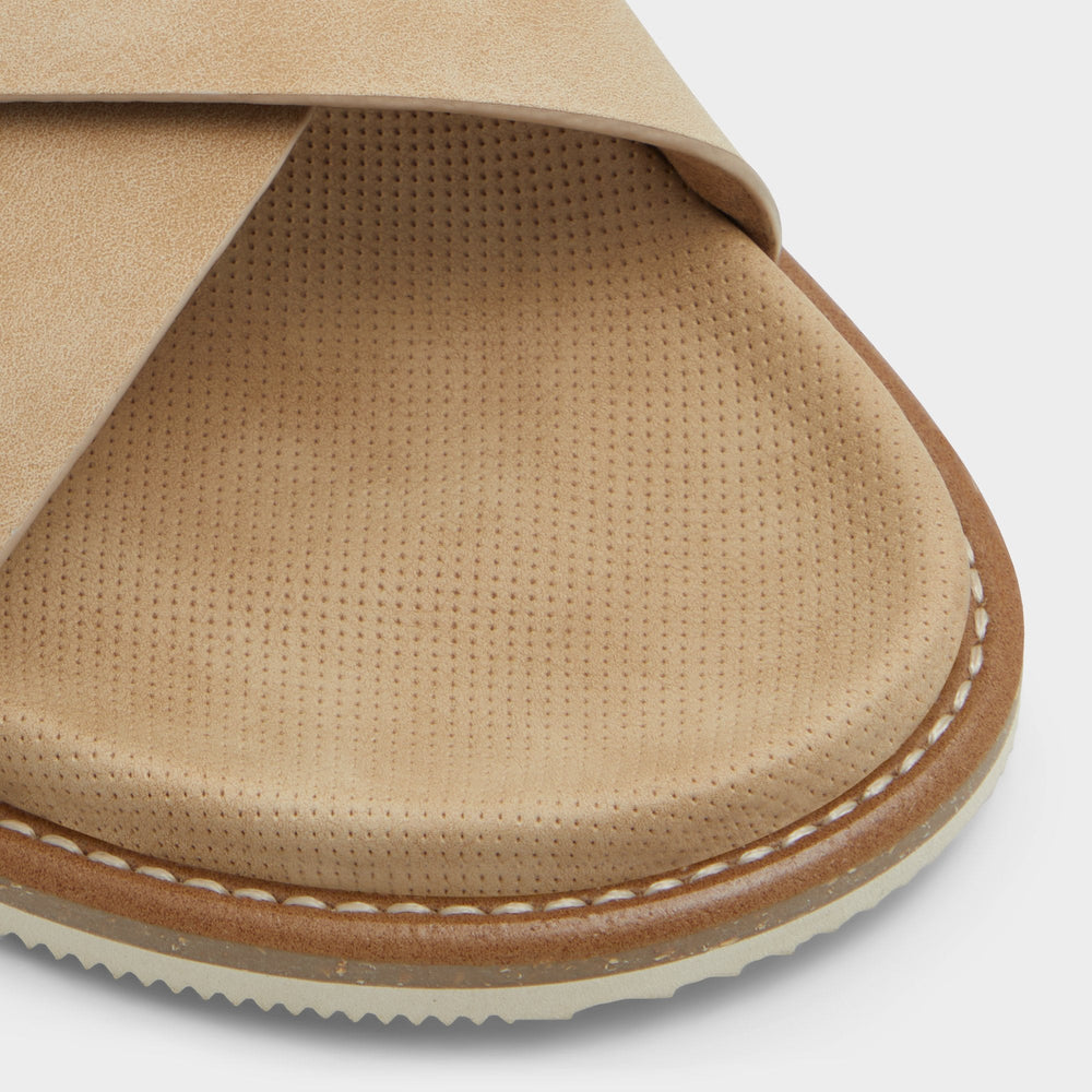 Aldo | Marrin Beige Men's Slides - Slide sandal