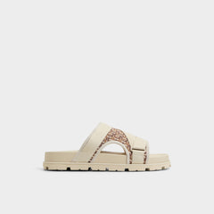 Aldo | Deniels Medium Beige Men's Slides - Slide sandal