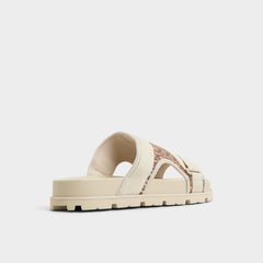 Aldo | Deniels Medium Beige Men's Slides - Slide sandal