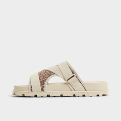 Aldo | Deniels Medium Beige Men's Slides - Slide sandal