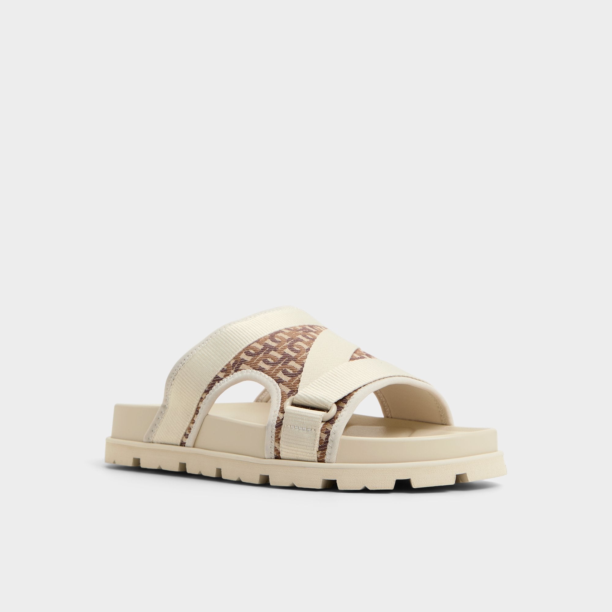 Aldo | Deniels Medium Beige Men's Slides - Slide sandal
