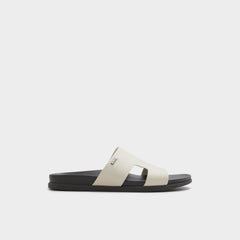 Aldo | Mondi Light Grey Men's Slides - Slide sandal