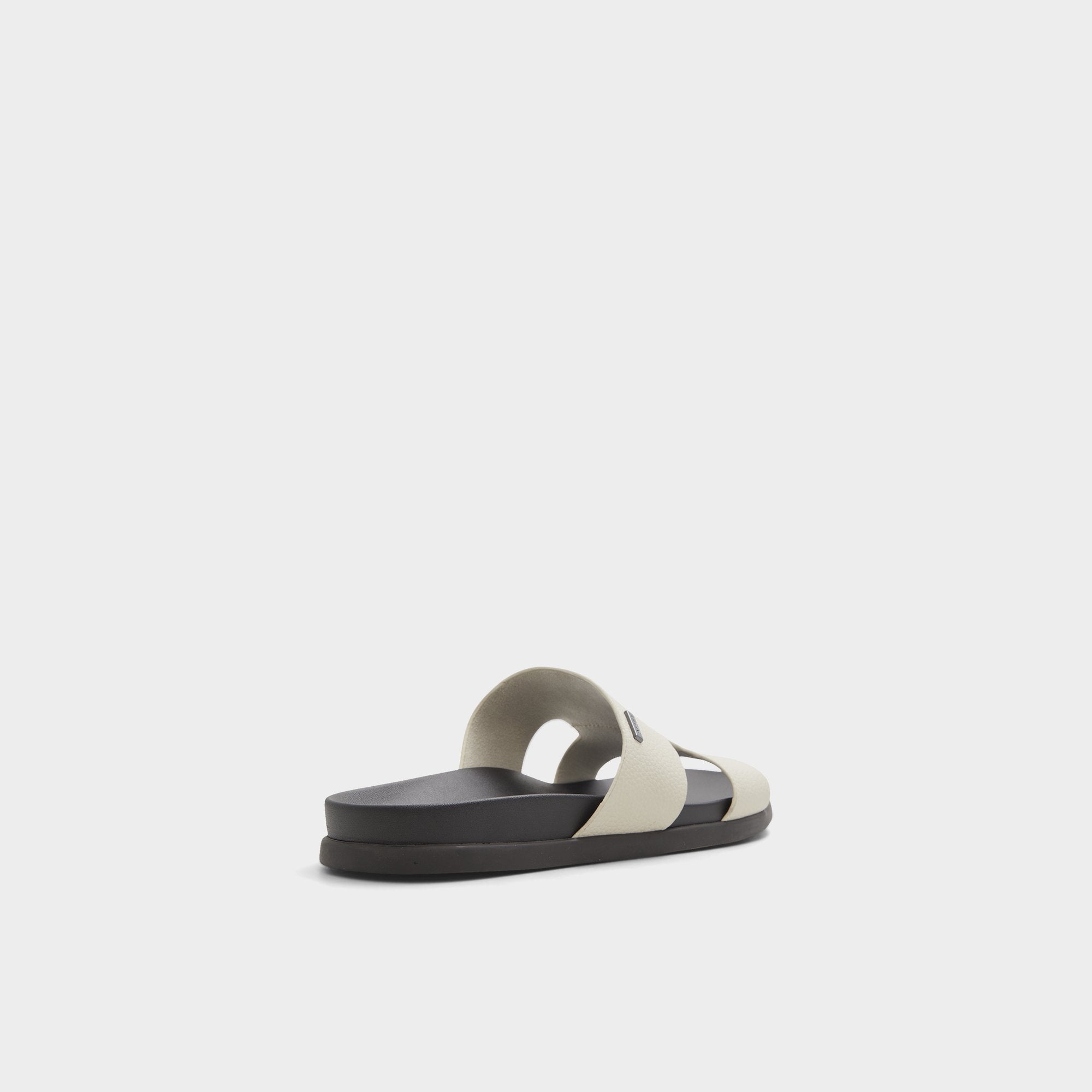 Aldo | Mondi Light Grey Men's Slides - Slide sandal