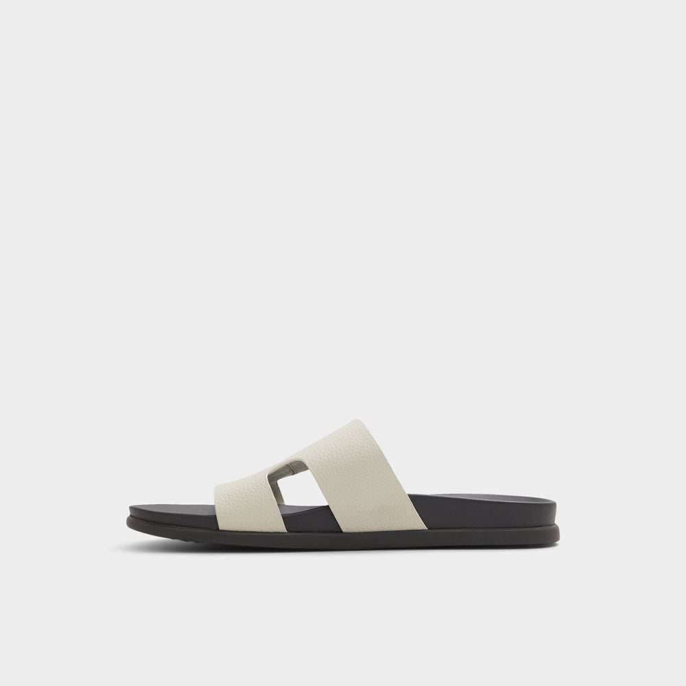 Aldo | Mondi Light Grey Men's Slides - Slide sandal
