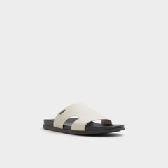 Aldo | Mondi Light Grey Men's Slides - Slide sandal
