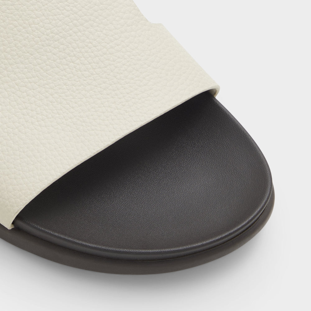 Aldo | Mondi Light Grey Men's Slides - Slide sandal