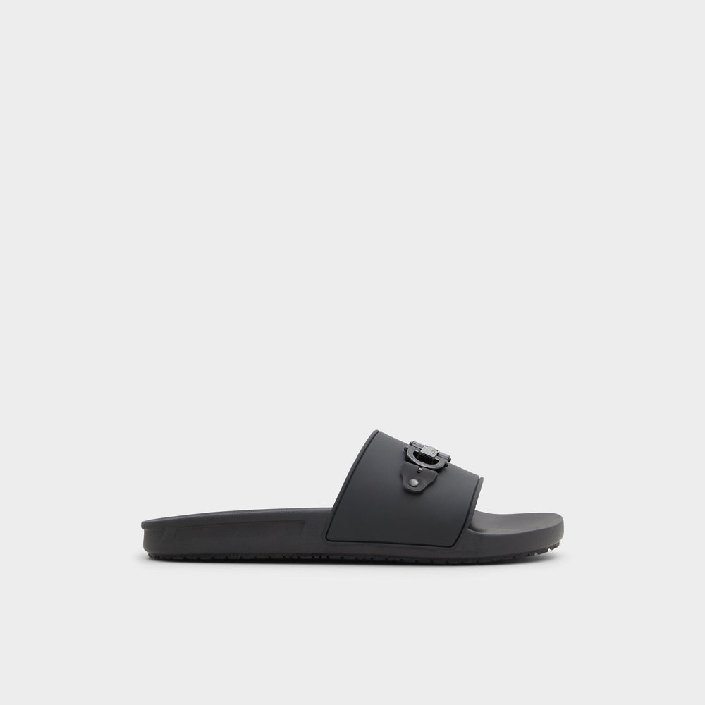 Aldo | Loungeslide Black Men's Slides - Slide sandal