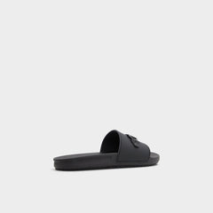 Aldo | Loungeslide Black Men's Slides - Slide sandal