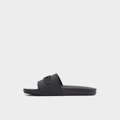 Aldo | Loungeslide Black Men's Slides - Slide sandal