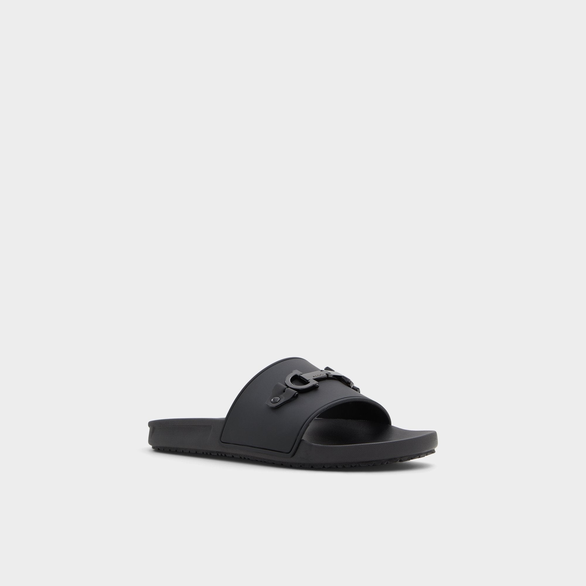 Aldo | Loungeslide Black Men's Slides - Slide sandal