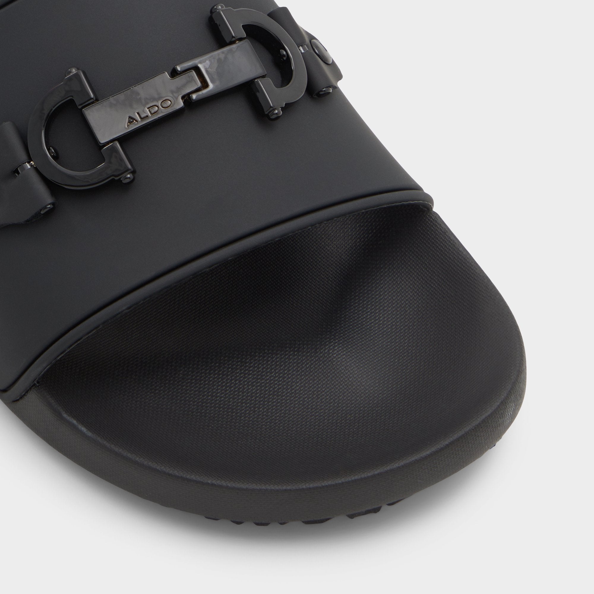 Aldo | Loungeslide Black Men's Slides - Slide sandal