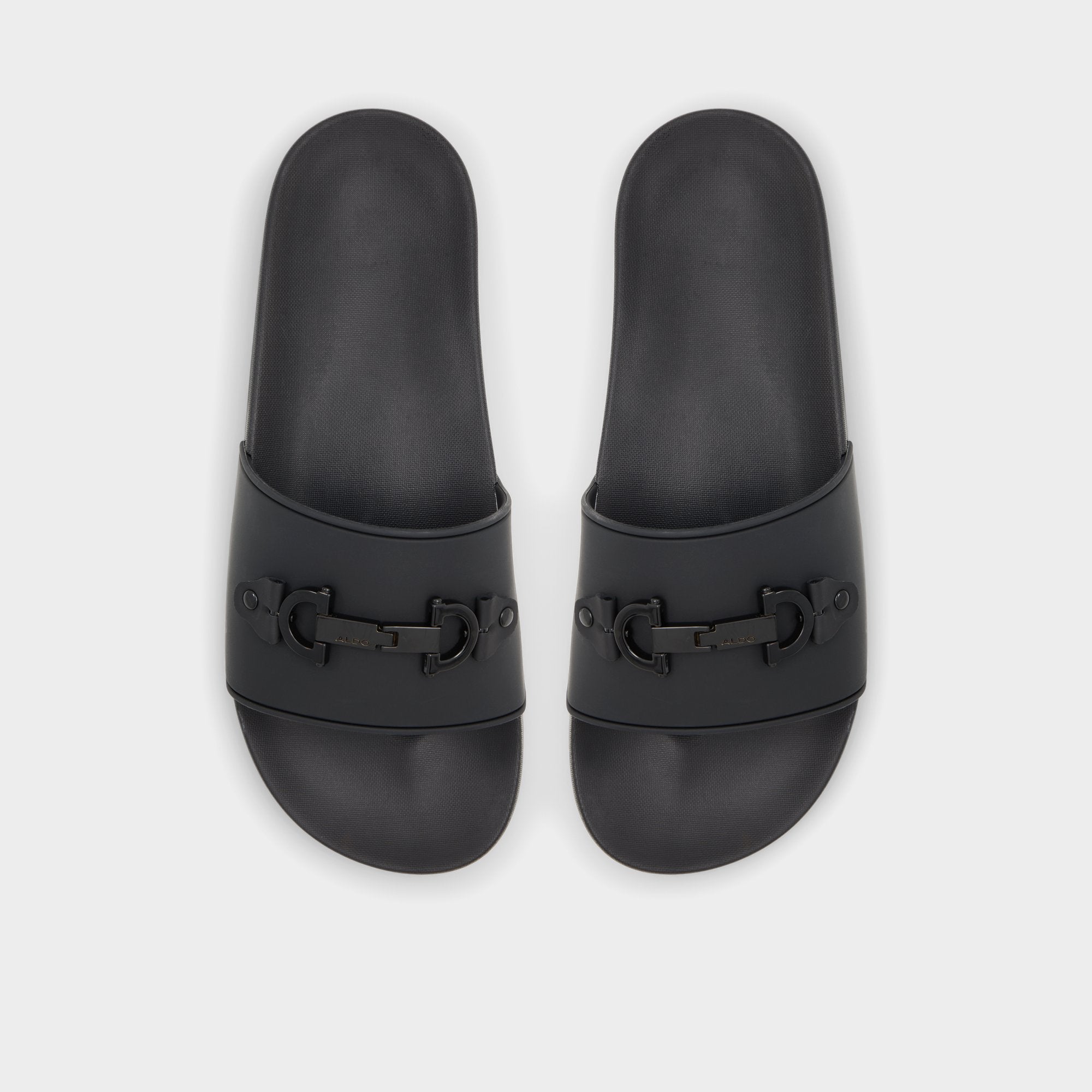 Aldo | Loungeslide Black Men's Slides - Slide sandal