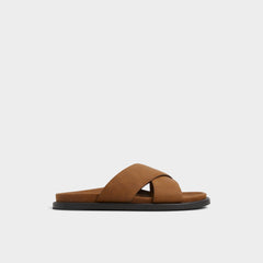 Aldo | Marrin Cognac Men's Slides - Slide sandal