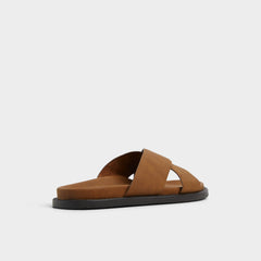 Aldo | Marrin Cognac Men's Slides - Slide sandal