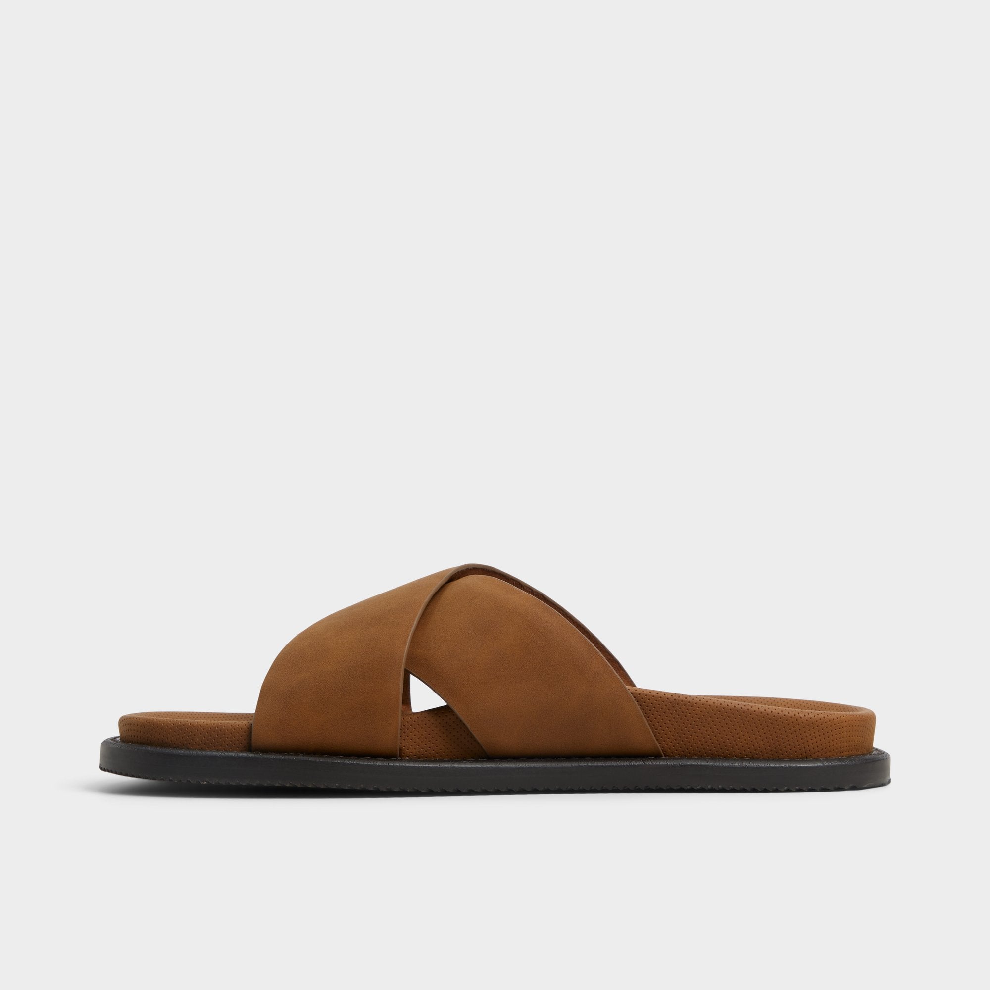 Aldo | Marrin Cognac Men's Slides - Slide sandal