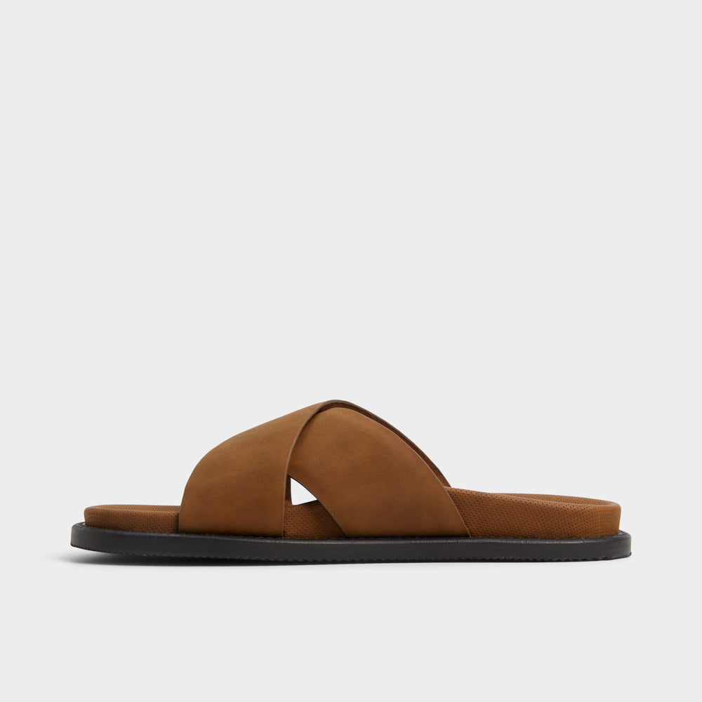 Aldo | Marrin Cognac Men's Slides - Slide sandal