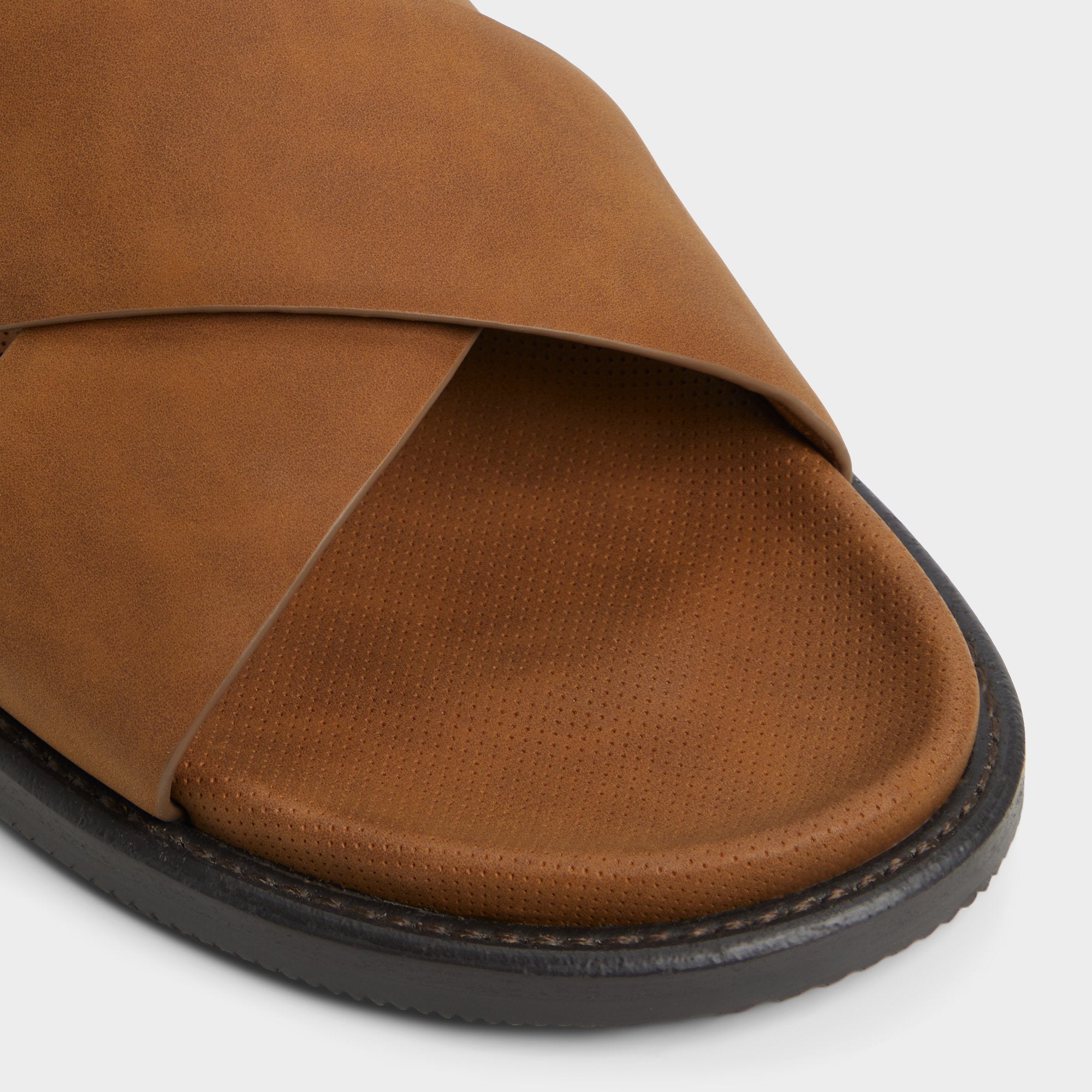 Aldo | Marrin Cognac Men's Slides - Slide sandal