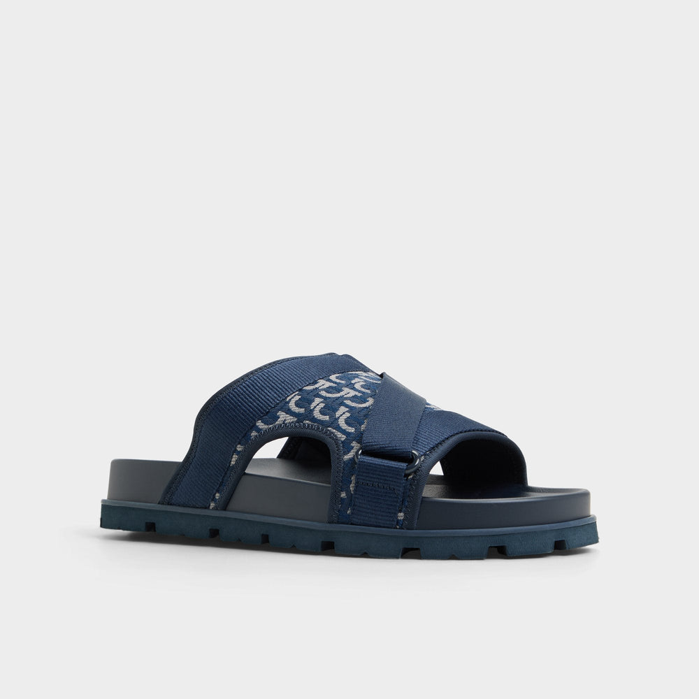 Aldo | Deniels Other Navy Men's Slides - Slide sandal