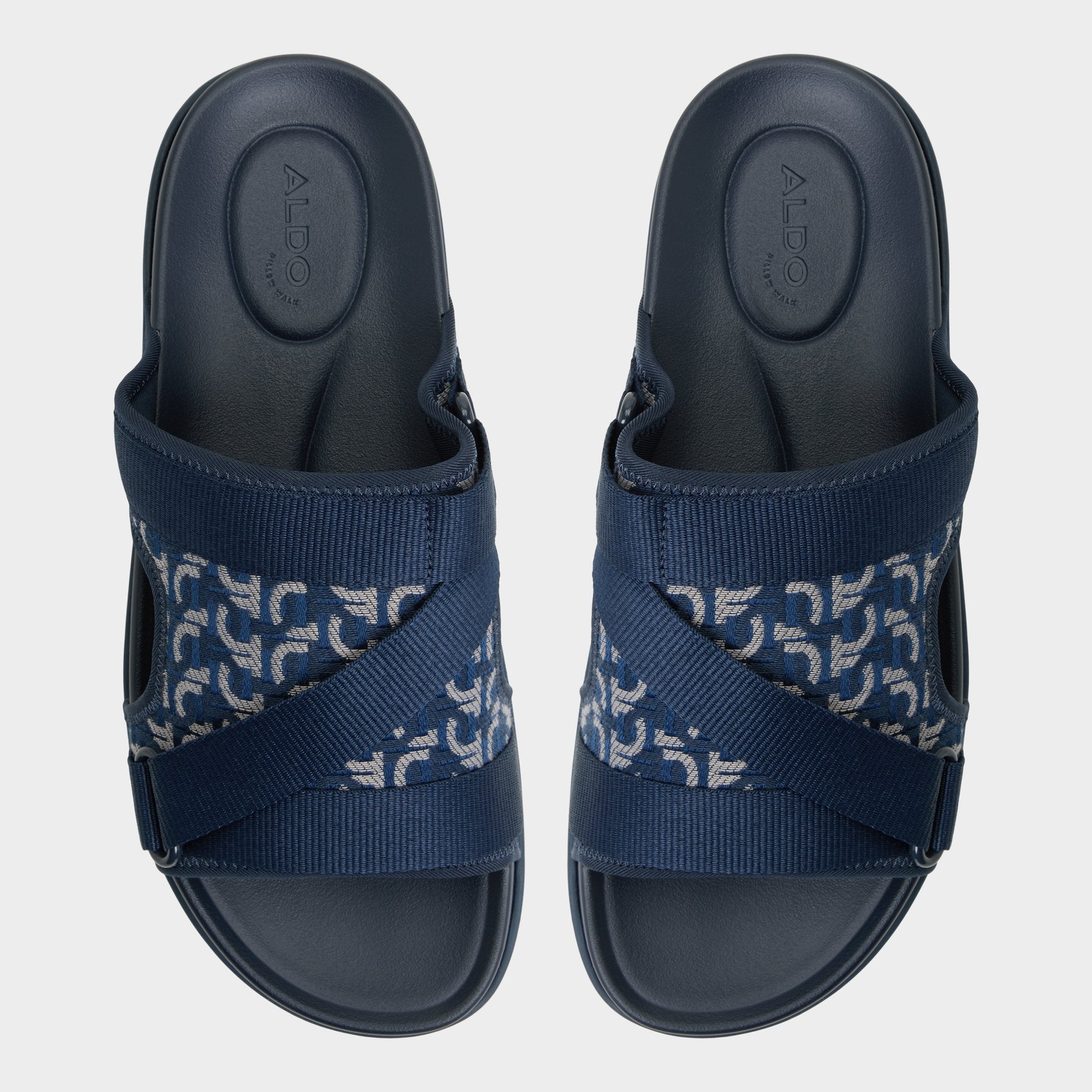 Aldo | Deniels Other Navy Men's Slides - Slide sandal