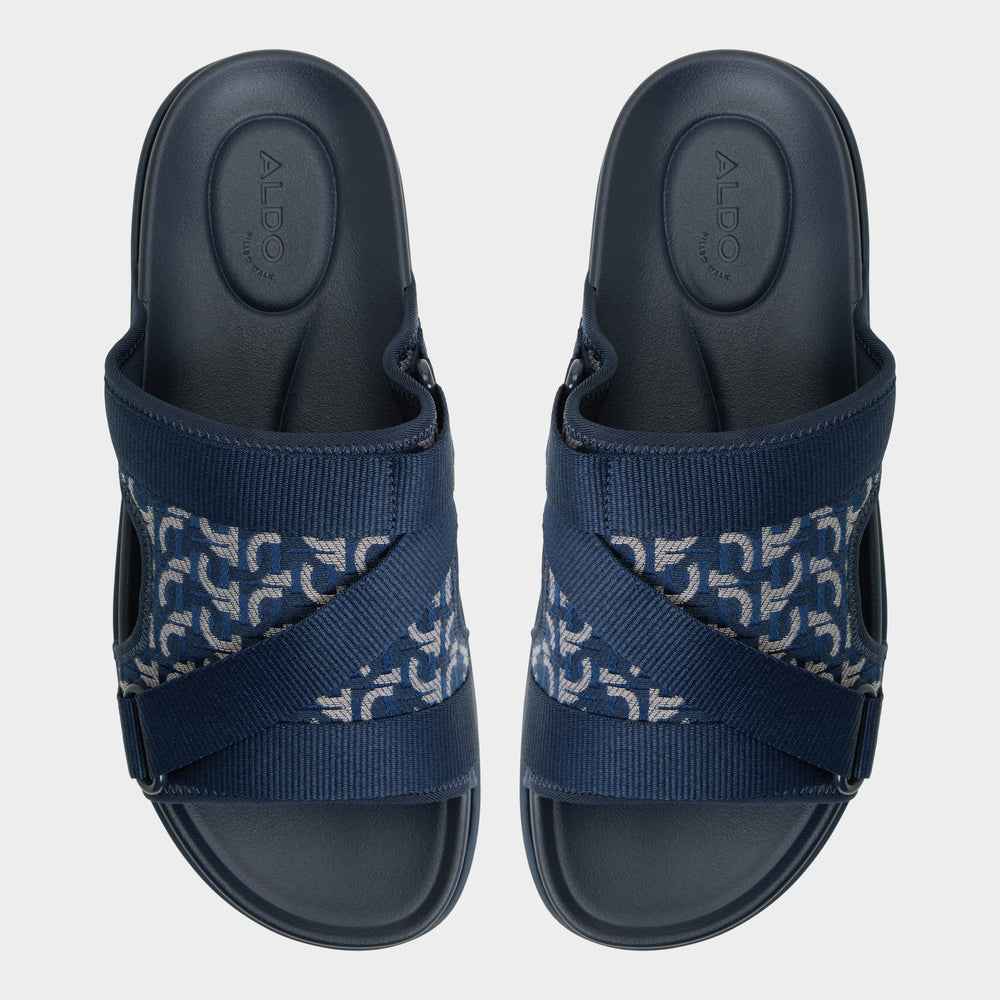 Aldo | Deniels Other Navy Men's Slides - Slide sandal
