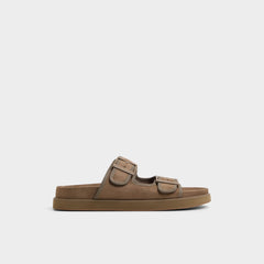 Aldo | Sunnyside Light Brown Men's Slides - Slide sandal