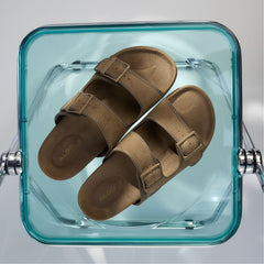 Aldo | Sunnyside Light Brown Men's Slides - Slide sandal