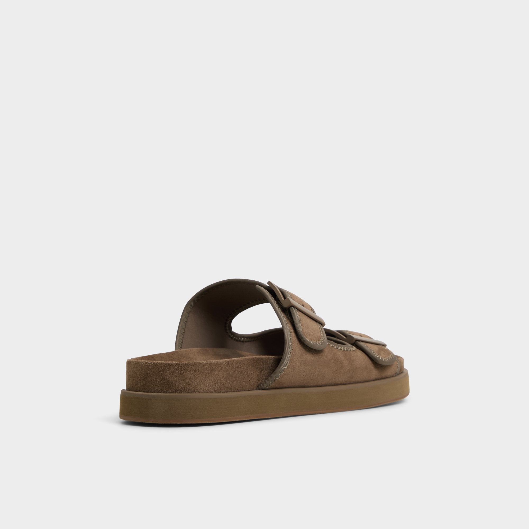 Aldo | Sunnyside Light Brown Men's Slides - Slide sandal