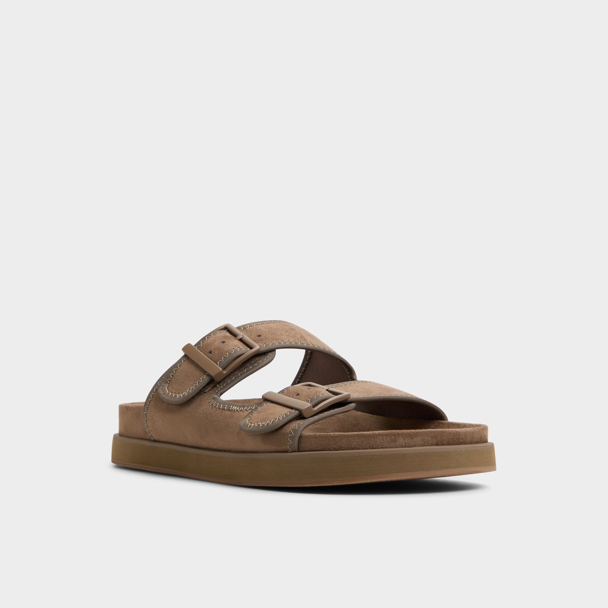 Aldo | Sunnyside Light Brown Men's Slides - Slide sandal