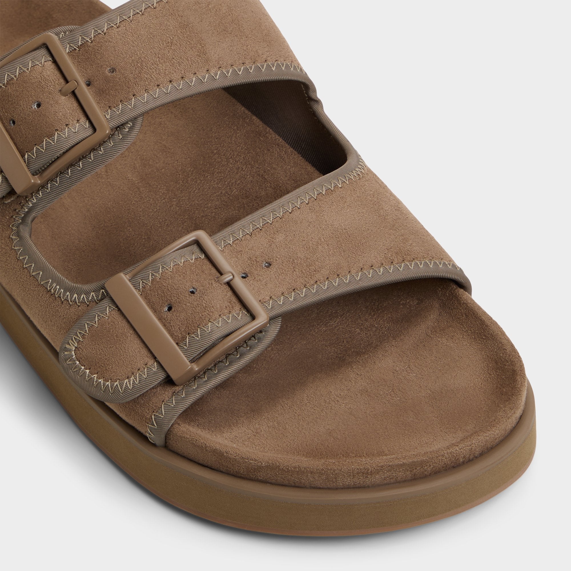 Aldo | Sunnyside Light Brown Men's Slides - Slide sandal