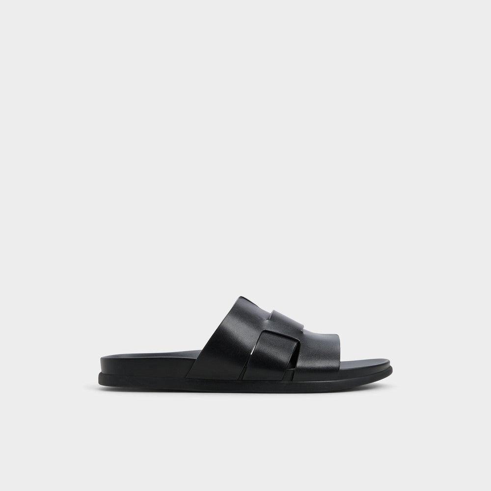 Aldo | Padien Black Men's Sandals & Slides - Slide sandal