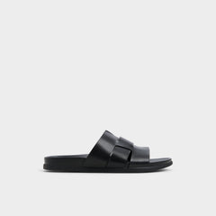 Aldo | Padien Black Men's Sandals & Slides - Slide sandal