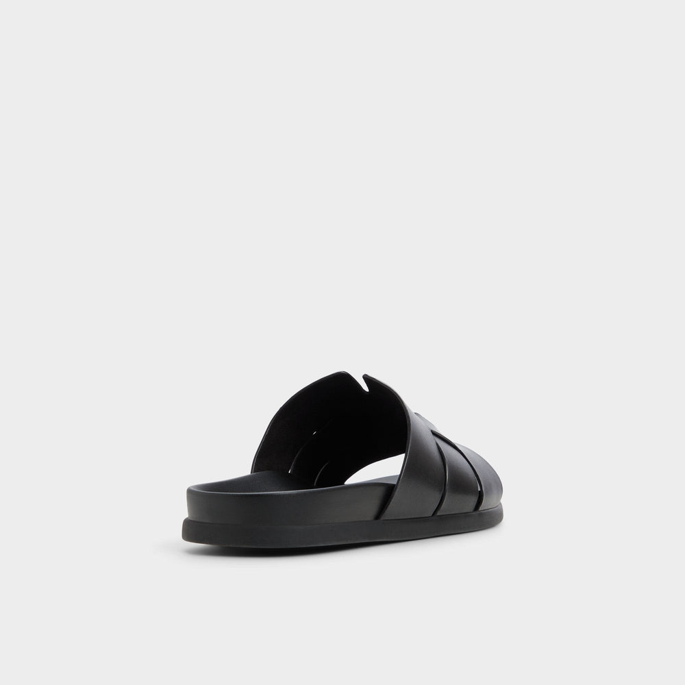 Aldo | Padien Black Men's Sandals & Slides - Slide sandal