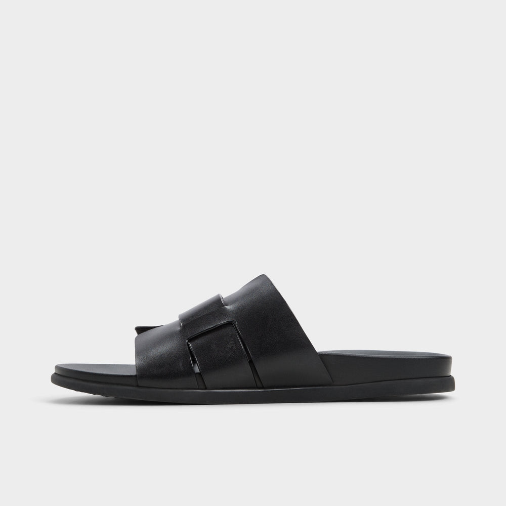 Aldo | Padien Black Men's Sandals & Slides - Slide sandal